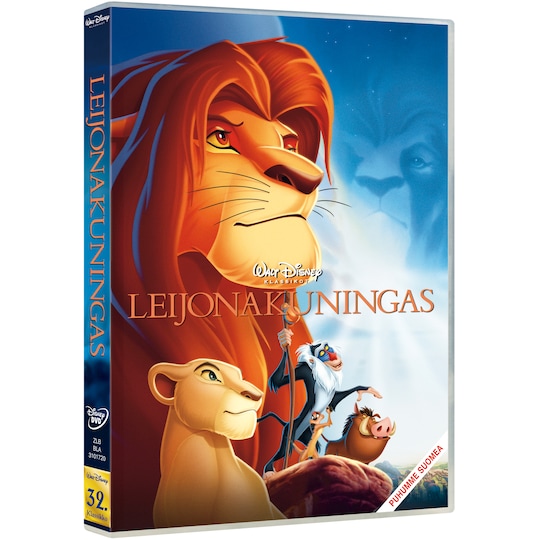 Leijonakuningas (DVD)