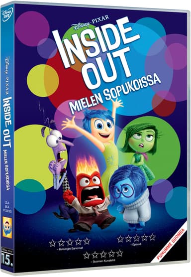 Inside Out - Mielen Sopukoissa (DVD)