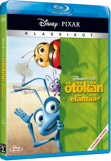 Ötökän elämää (blu-ray)