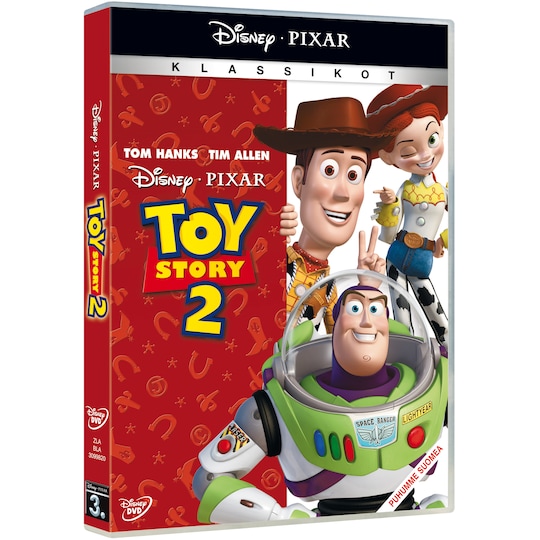 Toy Story 2 - Leluelämää 2 (DVD)