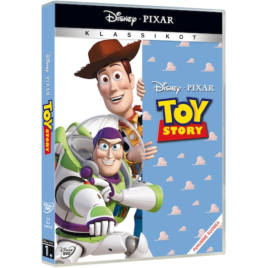Toy Story - Leluelämää (DVD)