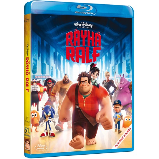 Räyhä-Ralf (Blu-ray)