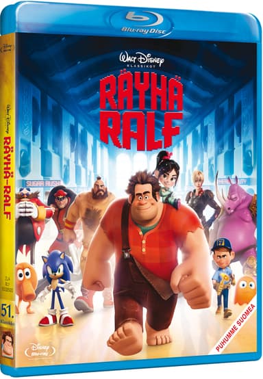 Räyhä-Ralf (Blu-ray)