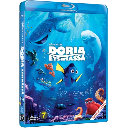 Doria etsimässä (Blu-ray)