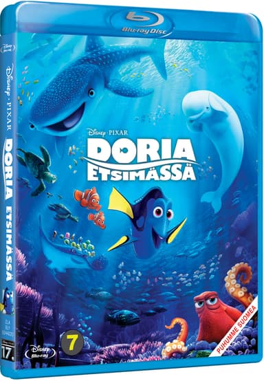 Doria etsimässä (Blu-ray)