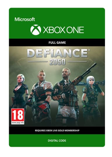 Defiance 2050 Class Starter Pack - XOne