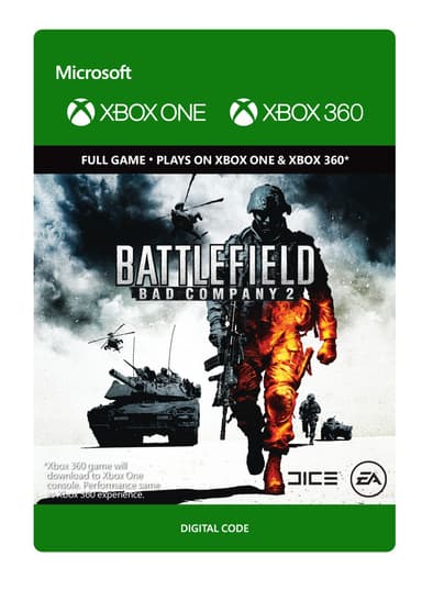 Battlefield Bad Company 2 - XOne X360