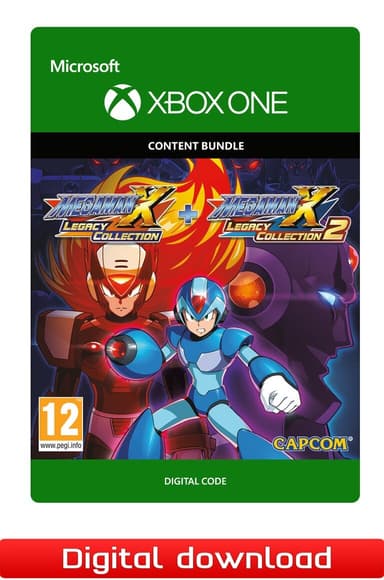 Mega Man X Legacy Collection 1+2 - XOne