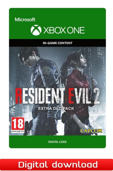 RESIDENT EVIL 2 Extra DLC Pack - XOne