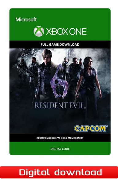 Resident Evil 6 - XOne