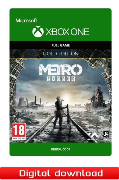 Metro Exodus Gold Edition - XOne