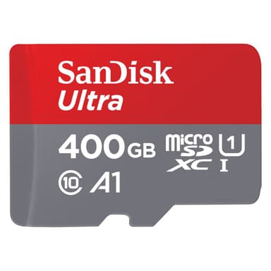 SanDisk Ultra Micro SD muistikortti 400 GB