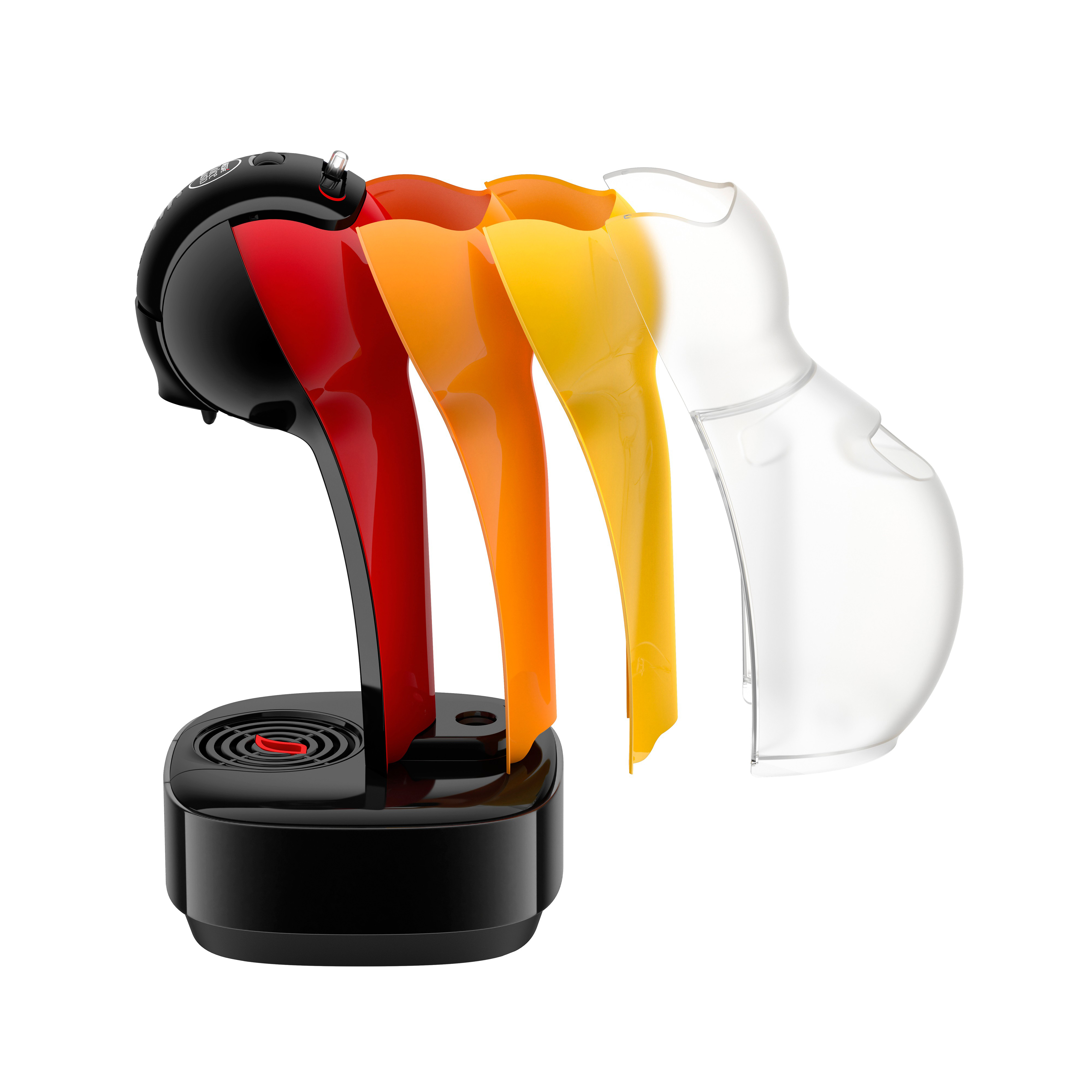 Dolce Gusto Colors kapselikeitin (musta)