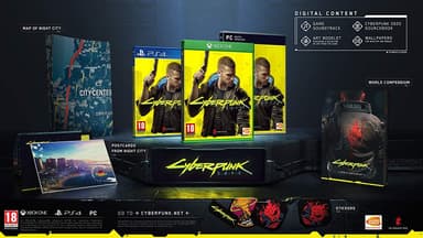 Cyberpunk 2077 (PS4) sis. PS5-version