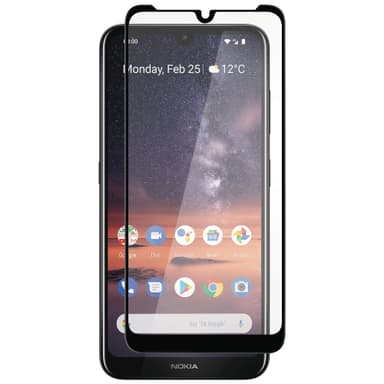 Panzer Full-Fit Nokia 3.2 näytönsuoja (musta)