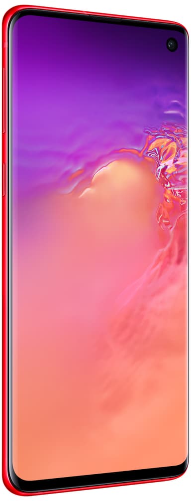 Samsung Galaxy S10 älypuhelin (cardinal red)