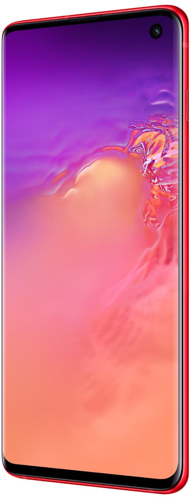 Samsung Galaxy S10 älypuhelin (cardinal red)