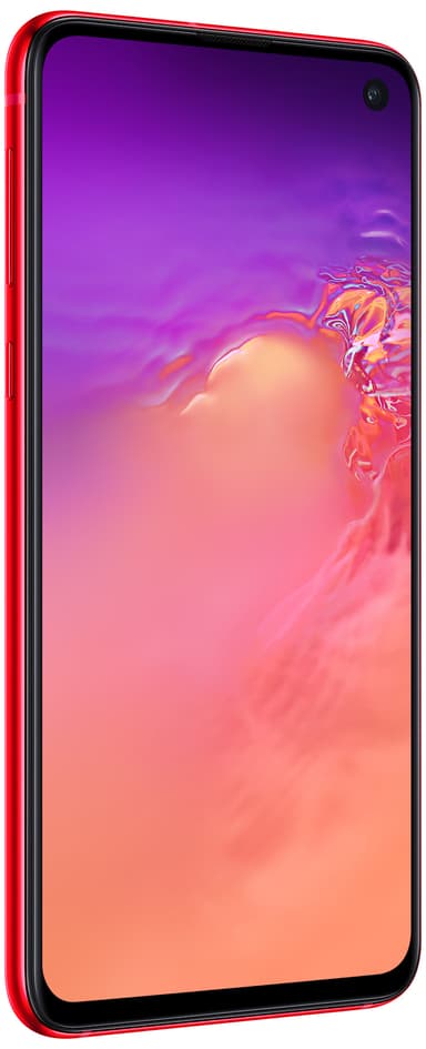 Samsung Galaxy S10e älypuhelin (cardinal red)