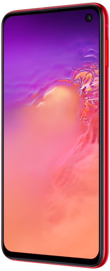 Samsung Galaxy S10e älypuhelin (cardinal red)