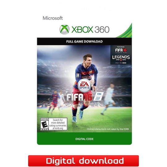FIFA 16 - XOne X360