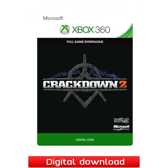 Crackdown 2 - XOne X360