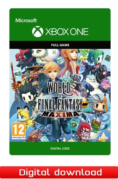 WORLD OF FINAL FANTASY MAXIMA - XOne