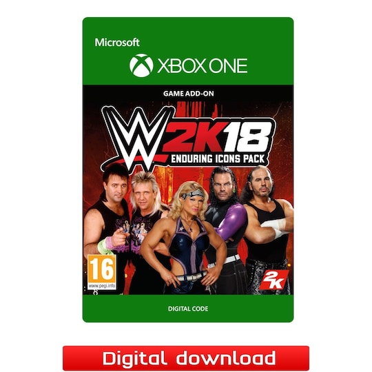 WWE 2K18 Enduring Icons Pack - XOne