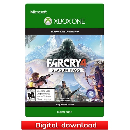 Far Cry 4 Season Pass - XOne