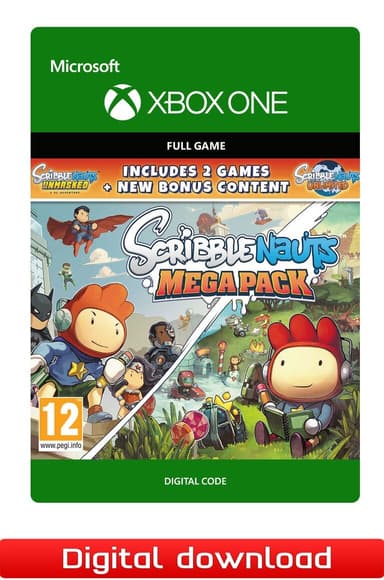Scribblenauts Mega Pack - XOne