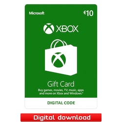 Xbox Live lahjakortti 10 EUR