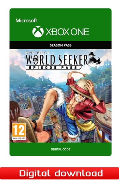 ONE PIECE World Seeker Episode Pass - XOne
