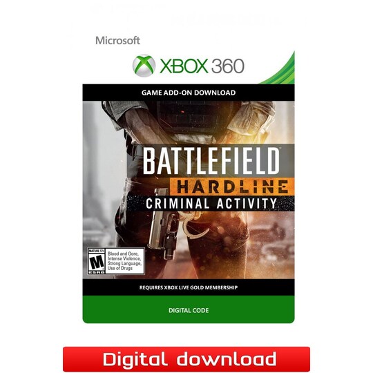 Battlefield Hardline Criminal Activity - XOne X360