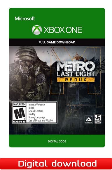 Metro Last Light Redux - XOne