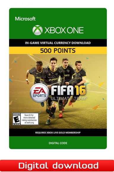 FIFA 16 Ultimate Team 500 FIFA Points - XOne