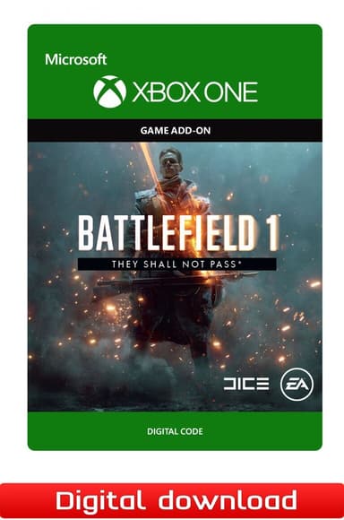 Battlefield 1 They Shall Not Pass - XOne