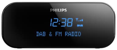 Philips kelloradio AJB3000/12 (musta)