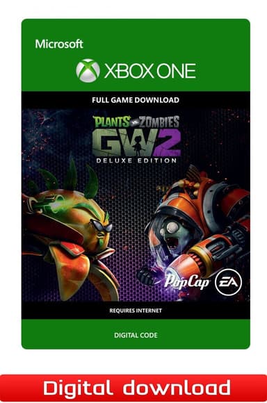 Plants vs Zombies Garden Warfare 2 Deluxe Edition - XOne