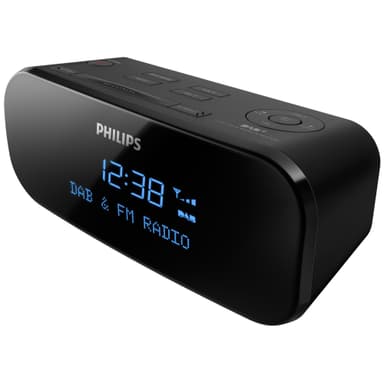 Philips kelloradio AJB3000/12 (musta)