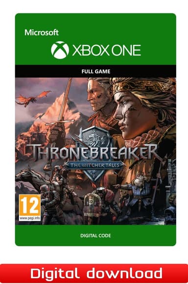 Thronebreaker The Witcher Tales - XOne