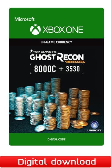 Ghost Recon Wildlands Currency pack 11530 GR credits - XOne