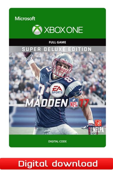 Madden NFL 17 Super Deluxe Edition - XOne