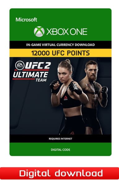 UFC 2 12000 UFC POINTS - XOne
