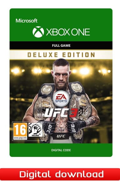 UFC 3 DELUXE EDITION - XOne