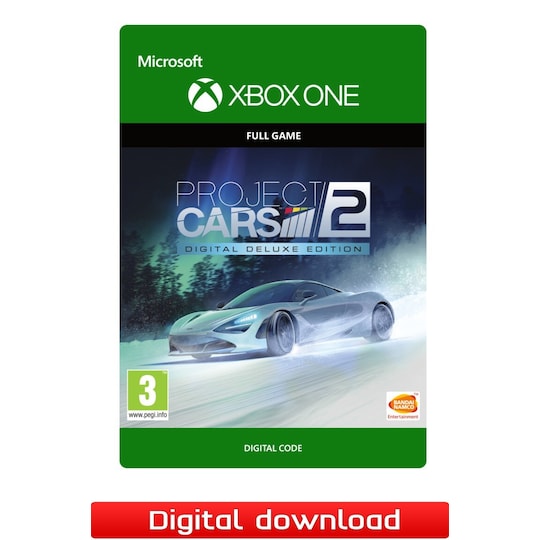 Project Cars 2 Deluxe Edition - XOne