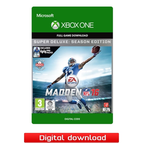 Madden NFL 16 Super Deluxe Edition - XOne