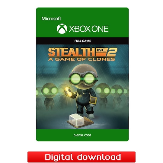 Stealth Inc 2 A Game of Clones - XOne