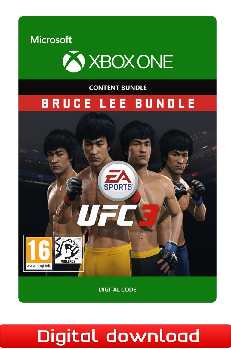 UFC 3 BRUCE LEE BUNDLE - XOne