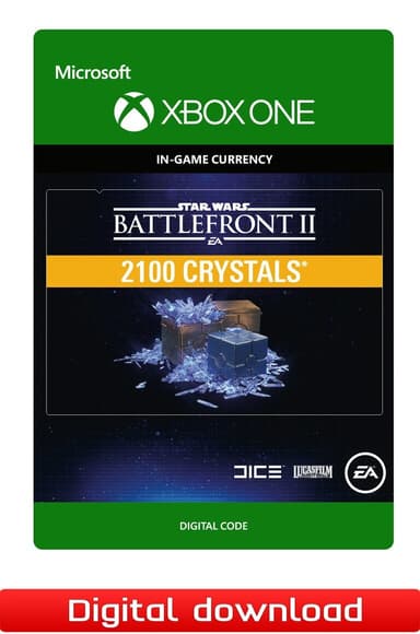 STAR WARS Battlefront II Crystals Pack 2100 - XOne