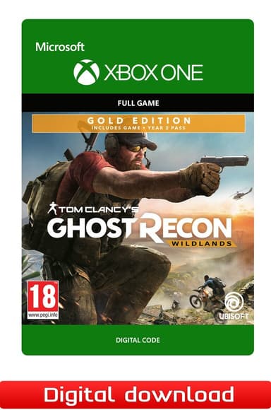 Tom Clancy’s Ghost Recon Wildlands Year 2 Gold Edition - XOne