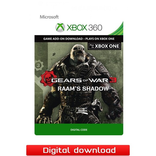 Gears of War 3 RAAM’s Shadow Pack 2 - XOne X360